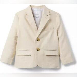 Janie and Jack Linen Blend Blazer